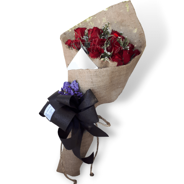 Rustic Rose Bouquet - Image 3