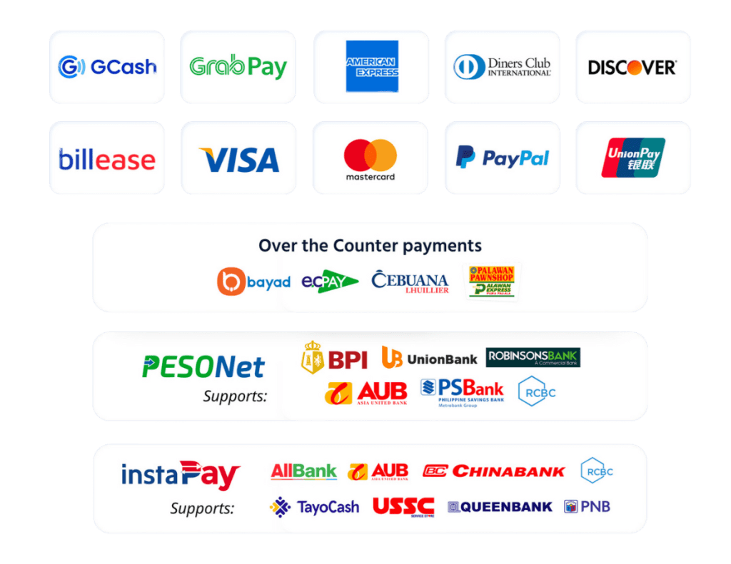 Payment Options