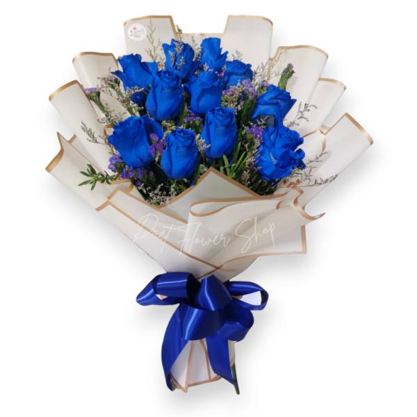 Ecuadorian Blue Rose Bouquet